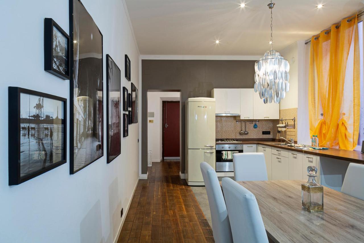 La Dimora Del Ducale By Wonderful Italy Apartment Genoa Bagian luar foto