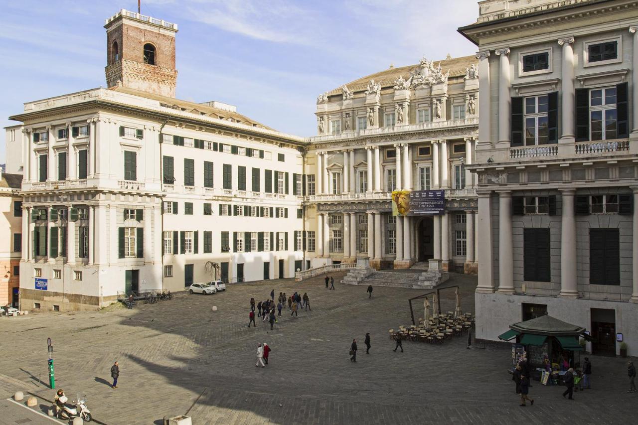 La Dimora Del Ducale By Wonderful Italy Apartment Genoa Bagian luar foto