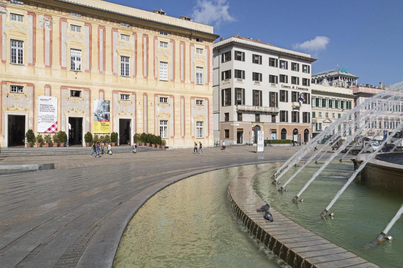 La Dimora Del Ducale By Wonderful Italy Apartment Genoa Bagian luar foto
